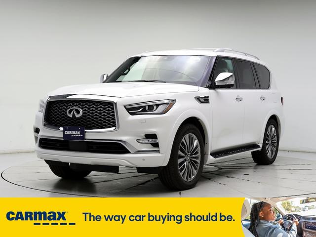 2021 infiniti qx80 sensory