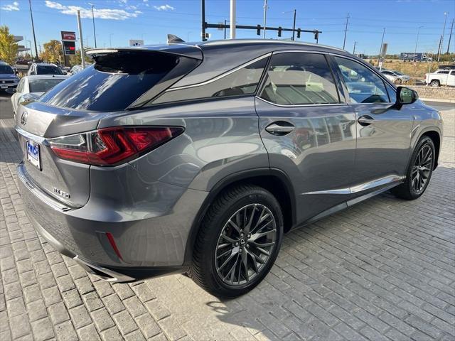2017 lexus rx 350 f sport