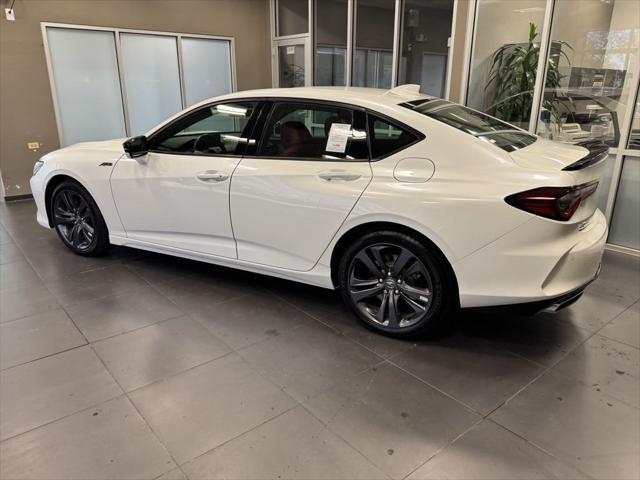 2023 acura tlx a-spec