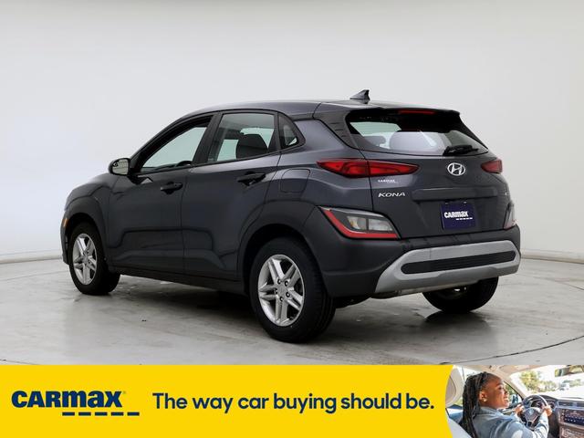 2022 hyundai kona se