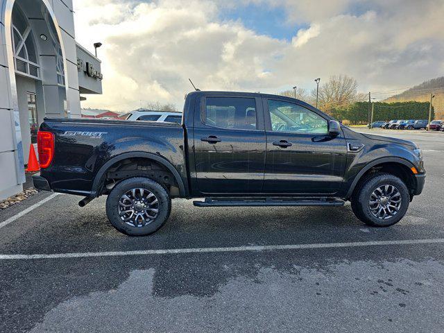 2021 ford ranger xlt