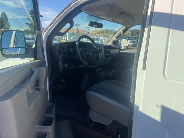 2019 gmc savana 2500 work van