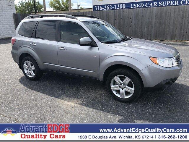 used 2010 subaru forester 2.5x premium wichita, ks 67214 for sale in wichita, kansas