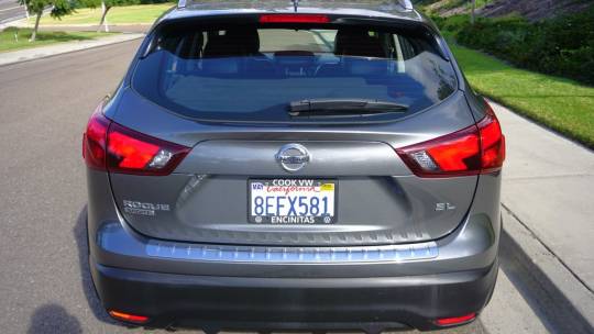 2018 Nissan Rogue Sport