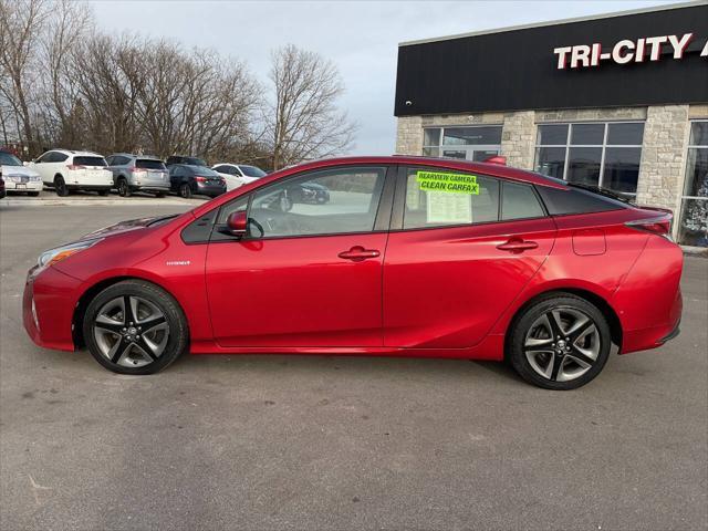 2016 toyota prius four