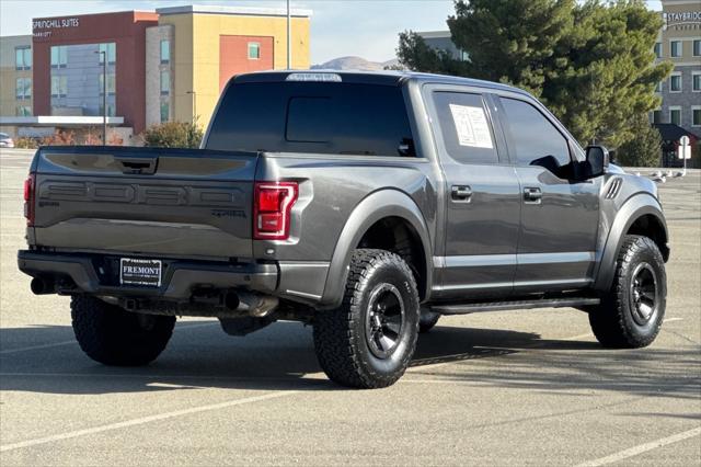 2018 ford f-150 raptor