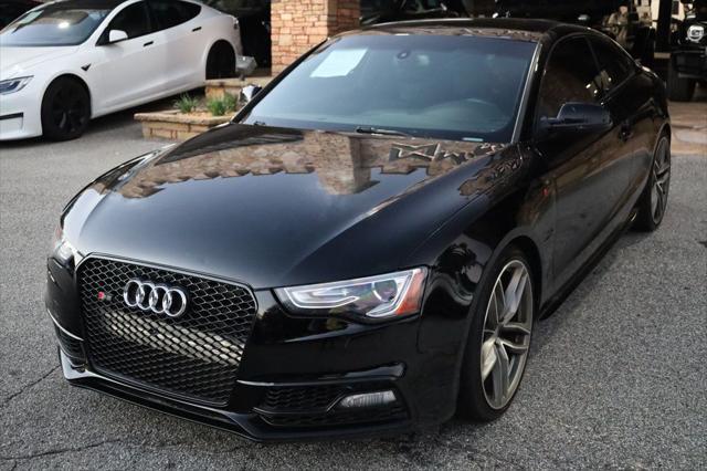 2016 audi s5 3.0t premium plus