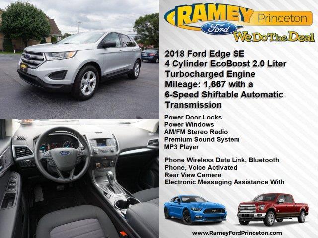 2018 ford edge se awd se 4dr crossover for sale in elgood, west virginia