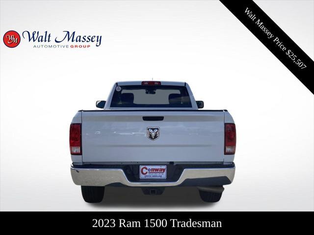 2023 ram 1500 tradesman