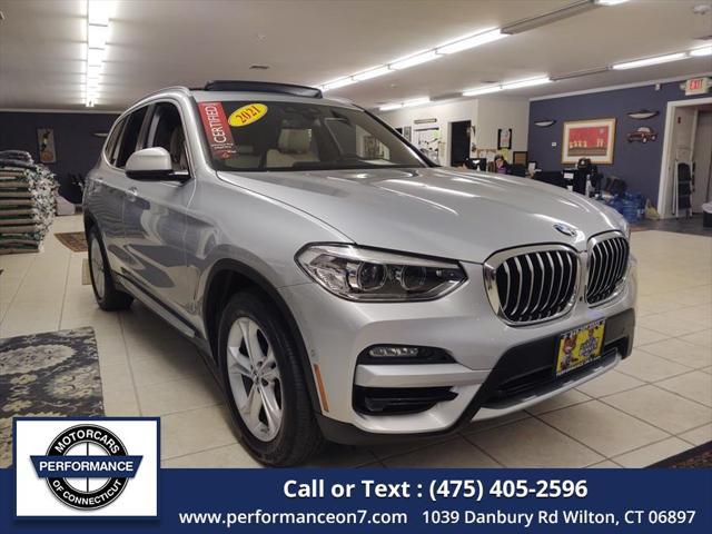 2021 bmw x3 sdrive30i