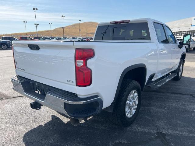 2023 chevrolet silverado 2500 ltz