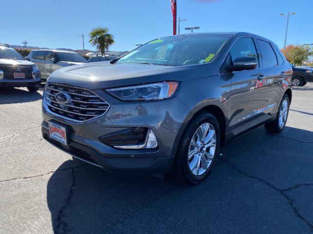 2022 ford edge titanium