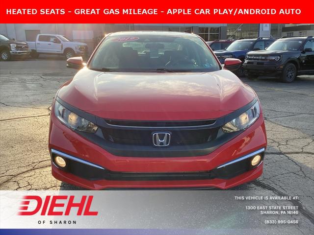 2019 honda civic ex