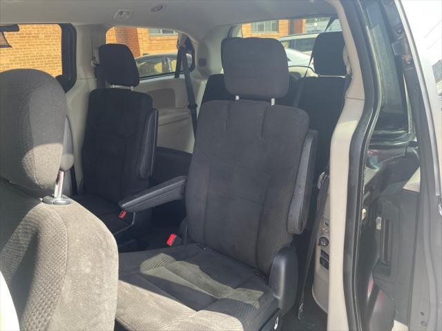 2016 dodge grand caravan sxt