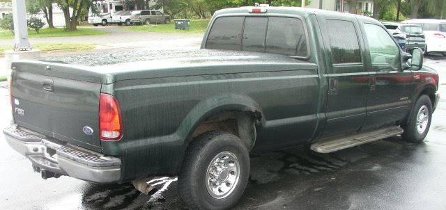 used 2003 ford f250 crew cab xlt bailey, mi 49303 for sale in bailey, michigan