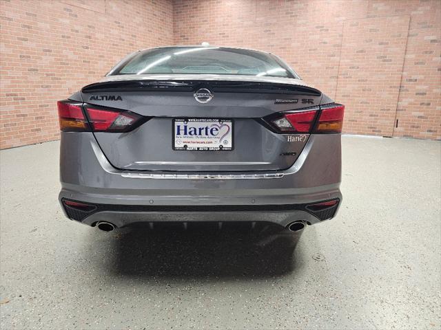 2022 nissan altima sr intelligent awd