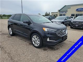 2020 Ford Edge titanium