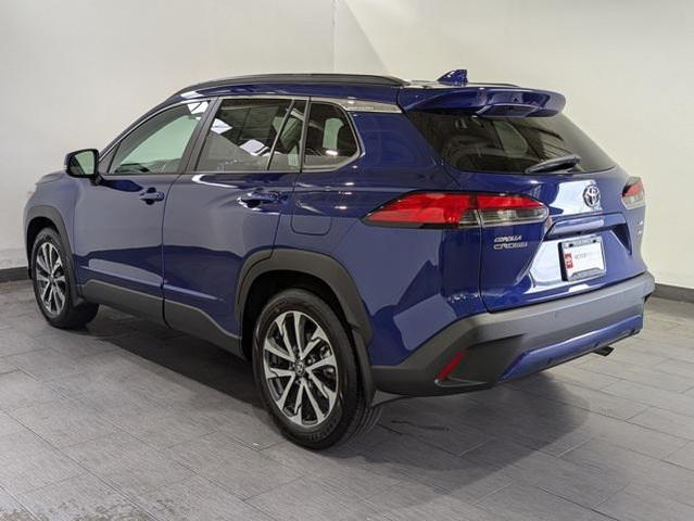 2022 toyota corolla cross xle