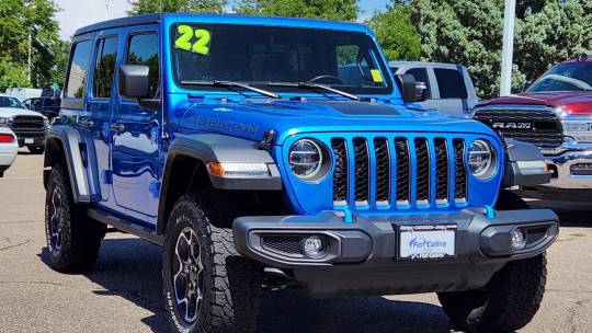 2022 Jeep Wrangler