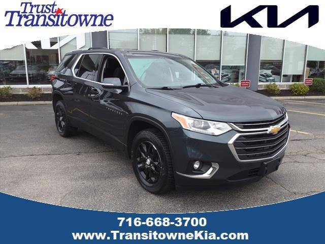 2018 chevrolet traverse lt cloth