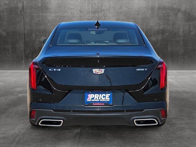 2022 cadillac ct4 premium luxury