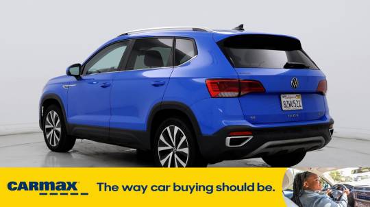 2022 Volkswagen Taos