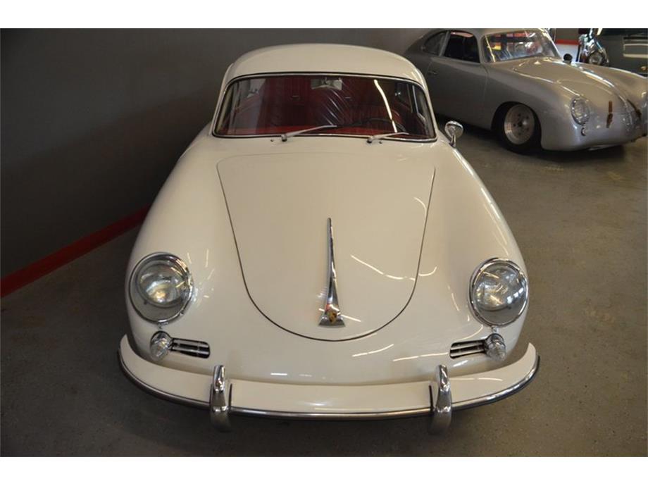 1960 porsche 356