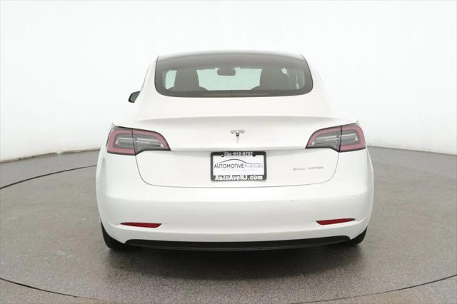 2021 tesla model 3 standard range plus