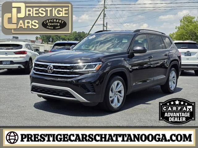 2021 volkswagen atlas 3.6l se w/technology