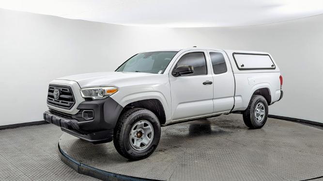 used 2018 toyota tacoma sr