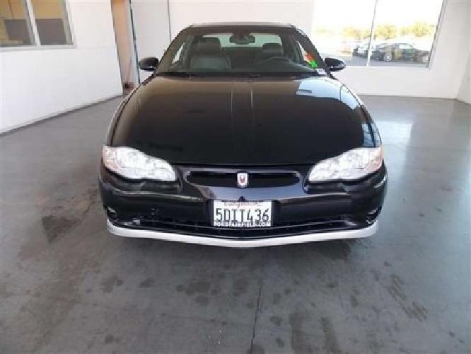 2003 chevrolet monte carlo ss in fairfield, ca