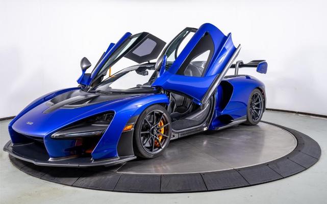 2019 mclaren senna ultimate series