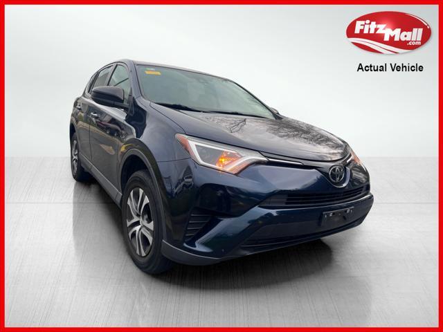 2018 toyota rav4 le