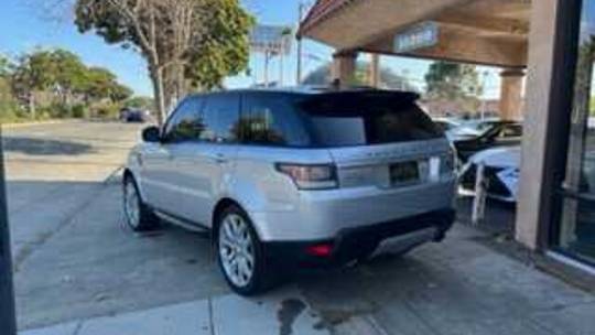 2015 Land Rover Range Rover Sport