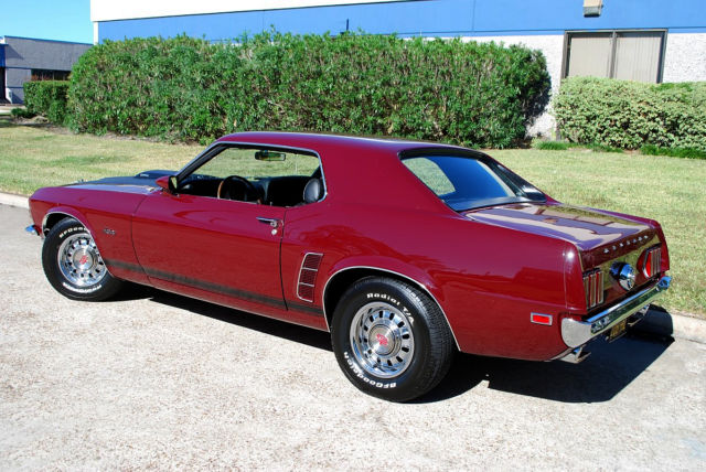 1969 ford mustang gt coupe