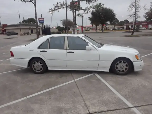 1992 mercedez benz 300 se class amg