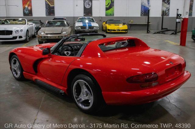 1994 dodge viper rt/10 2dr convertible
