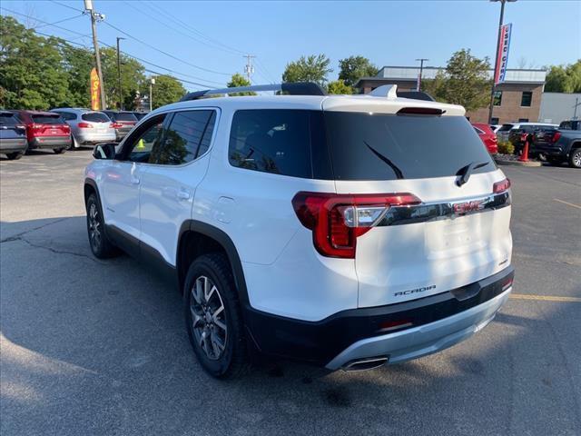 2021 gmc acadia sle