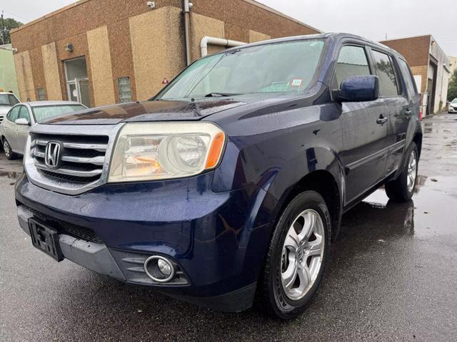 2013 honda pilot ex-l