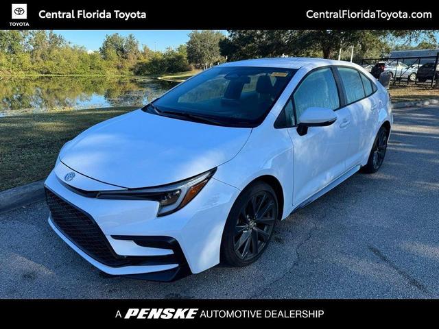 2024 toyota corolla se