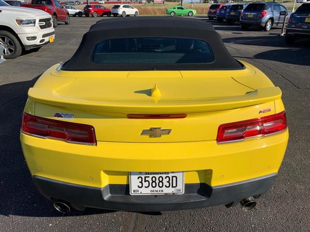 2015 chevrolet camaro 2lt