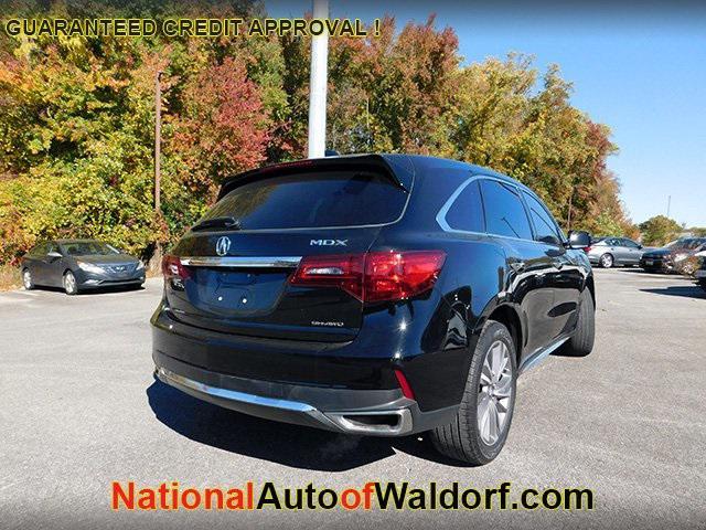 2017 acura mdx 3.5l w/technology package