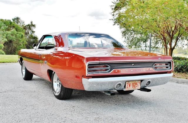 1970 plymouth gtx u code 440 v8 fully restored fender tag