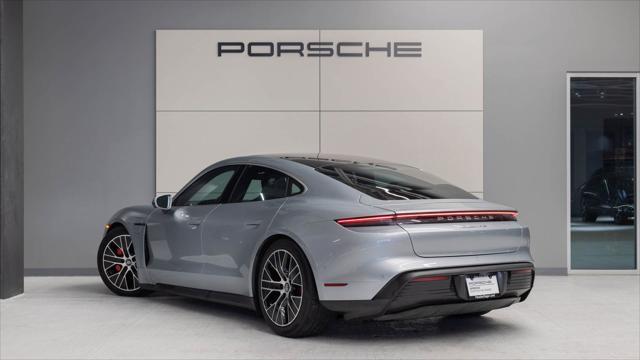 2020 porsche taycan 4s