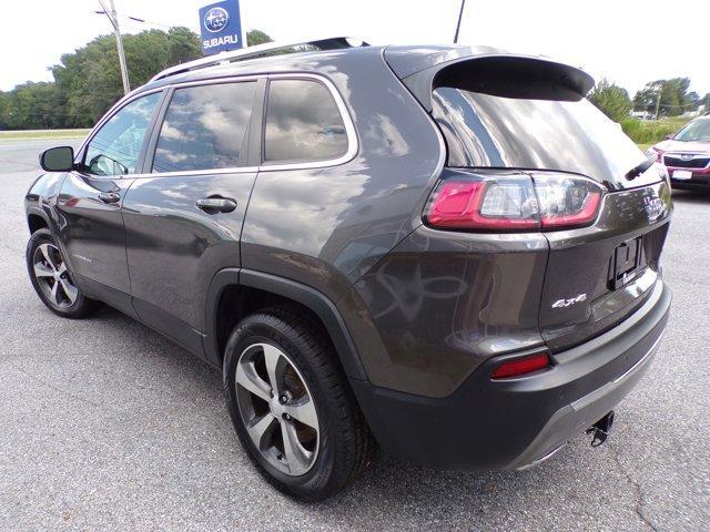 2019 jeep cherokee limited