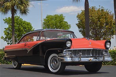 1956 ford fairlane victoria,optionalthunderbird special 202hp 292ci ohv-4v v8!!