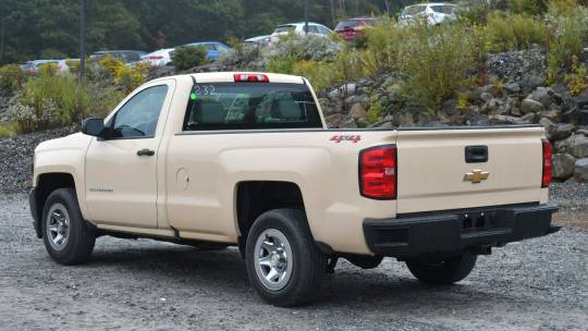 2018 Chevrolet Silverado 1500