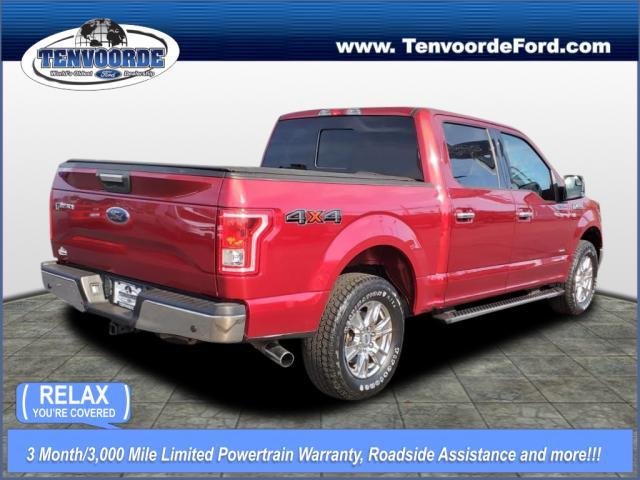 2017 ford f-150 xlt