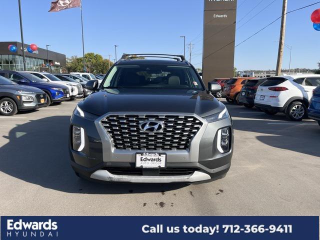 2021 hyundai palisade sel