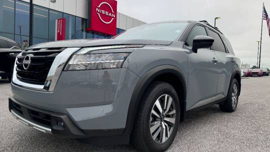 2024 Nissan Pathfinder